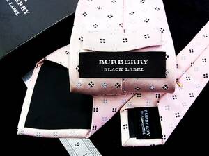 ◆SALE◆1380◆　バーバリー【ブラックレーベル】【BURBERRY】ネクタイ