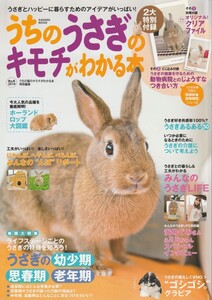 うちのうさぎのキモチがわかる本/2013年秋号/動物病院との上手な付き合い方/ホーランドロップ大図鑑/うさぎの介護/うさぎのライフステージ