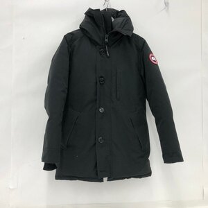 CANADA GOOSE カナダグース ジャスパー ダウンジャケット タグあり 3438JM サイズS【CLAR2041】