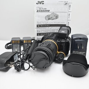 JVC ハイビジョン メモリームービー GC-P100量販店モデル GC-YJ40