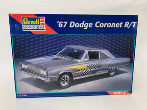 Revell 67 ダッジ コロネット R/T 1/25 レベル＊Hot Rod ホットロッド チャレンジャー MOONEYES ムーンアイズ バラクーダ Mopar モパー