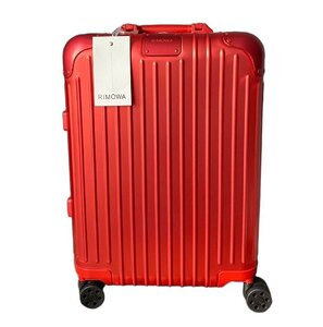 RIMOWA リモワ オリジナル キャビン Original Cabin Twist 機内持ち込み用スーツケース スーツケース 21インチ 35リットル レッド