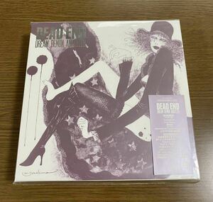 新品 非売品 CD + DVD DEAD END 初回盤 DREAM DEMON ANALYZER レア プロモ サンプル盤 販促 ジャパメタ プロモーション 未使用 当時物 見本