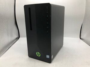 【ハード王】1円～/デスク/HP Pavilion Gaming 690-0072jp/Corei7-9700/8GB/ストレージ無/9475-R