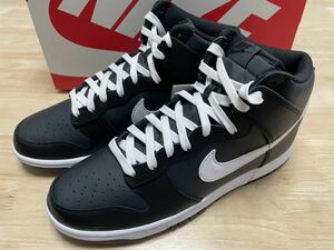 NIKE ナイキ ダンク HIGH レトロ 28.0cm SNK563 新品 アンスラサイト/ブラック/ホワイト