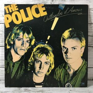 8gc6 THE POLICE Outlandos damour 国内盤 LP盤 レコード 洋楽 アルバム 音楽 バンド オーディオ ポリス アウトランドス ダムール 1000-