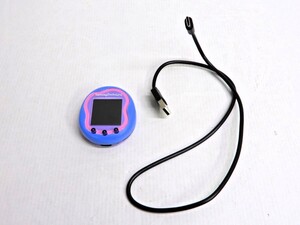 067Z726★【中古品】たまごっちユニ ブルー Tamagotchi Uni Blue