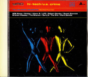 ◆CD◆Yellow Magic Orchestra（Y.M.O.）「Hi-Tech / U.S. Crime」Alfa ALCA-527、細野晴臣、高橋幸宏、坂本龍一、《PY0208》