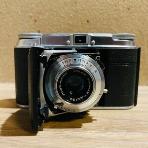 Voigtlander フォクトレンダー VITO II a Color-Skopar 50mm F3.5 蛇腹カメラ フィルムカメラ レンジファインダー