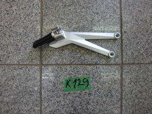 K129/K130 ★ 690SMC / 690 Enduro R タンデムステップ 左右 KTM 純正 バイク 部品 765.03.048.000 765.03.049.000 Genuine★中古