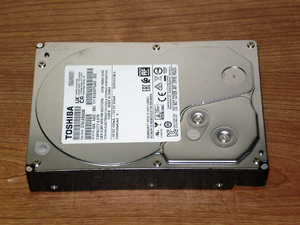 ★ 2TB ★ TOSHIBA 【 DT01ABA200V 】AVコマンド対応 良品 2023年製★XXAS