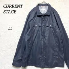 大きいサイズ【LL】  美品✨ CURRENT STAGE 　ブルゾン　メンズ