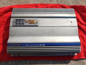 アルパイン　MRV-1005　アンプ　中古