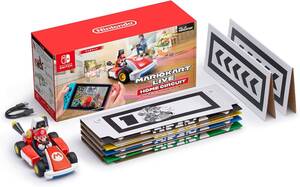 マリオカート ライブ ホームサーキット マリオセット＆マリオカート ライブ ホームサーキット ルイージセットAmazon限定収納巾着バッグ