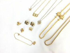 1円 ニナ リッチ ジバンシィ クレージュ 他 ネックレス イヤリング おまとめ大量セット EV262