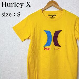 Hurley X ハーレー カジュアル アウトドア サーフ ストレッチ ビッグロゴ半袖Tシャツ トップス クルーネック 着回し抜群 着心地 も10