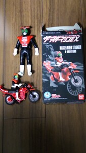 バンダイザライダーマシンＥＸ仮面ライダーストロンガー＆カブトロー他