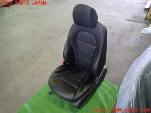 1UPJ-21247065]ベンツ C180 ステーションワゴン(205240C S205)助手席シート 中古