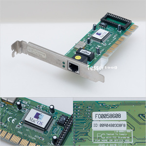 Ethernet PCI LANカード 動作確認 Realtek [0929]