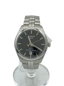 TISSOT◆自動巻腕時計/アナログ/ステンレス/t101407