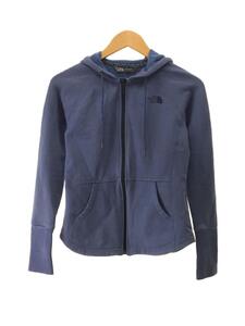 THE NORTH FACE◆ジップパーカー/XS/コットン/BLU/無地/NT11530/ザノースフェイス/THENORTHFACE/