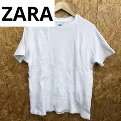 Z241221-37 ZARA Tシャツ　XL