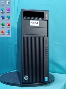 初期保証 オフィス付 ゲーミングPC GTX1060-6G Xeon E5-2690v3（i7-10700相当）16GB SSD512GB DVD WiFi Win11 HP Z420 A-1954