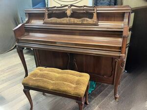 三〇WURLITZER ウーリッツァー アップライトピアノ モデル2880 中古品〇