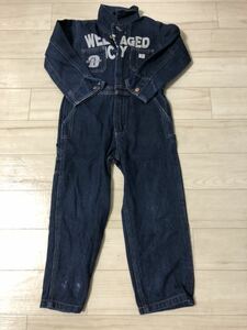 WASK DENIM つなぎ