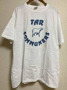 レア TAR × SHOP33 原宿店 オープン記念 Tシャツ XLサイズ 着用1度のみ TBR TARCOM SUBMERGE シングルステッチ 送料無料