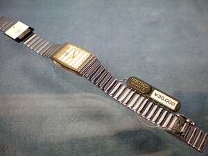 [SEIKO]アンティーククオーツ腕時計[SYA821J]未使用品！