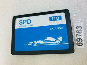 SSD1TB SATA 2.5 インチ SSD1000GB SPD S100-SC1T 2.5 1000GB SSD 7mm 使用時間49時間