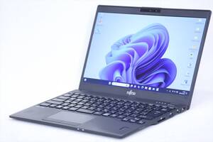 1円～ Corei7 16Gメモリ Windows11 2021年製 富士通 LIFEBOOK U9310/D i7-10610U 16G 256G 13.3FHD Wi-Fi6