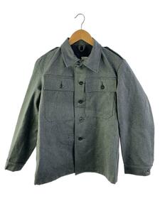 MILITARY◆SWISS MILITARY/後期/DENIM WORK JACKET_デニムワークジャケット