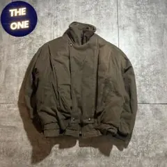 archive grunge blouson y2k khaki