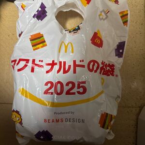 マクドナルド 福袋 2025年 新品未開封即決