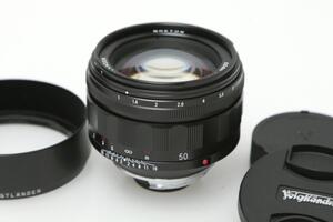 美品｜コシナ フォクトレンダー NOKTON 50mm F1 Aspherical VM CA01-T1379-2A1F ライカ MF レンズ 単焦点 VMマウント ノクトン 中古