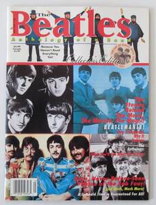 ビートルズ（BEATLES）のアメリカ雑誌「THE BEATLES ANTHOLOGY OF A BAND」