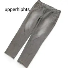 upperhights　アッパーハイツ　訳あり　デニムパンツ　ダメージ　サンプル