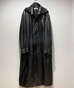 【送料無料】【貴重90s】【新品同様】99SS ISSEY MIYAKE MEN イッセイミヤケメン パラシュートコート 黒 L 超ロング ARCHIVE ヴィンテージ