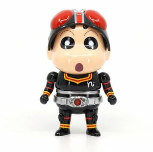 クレヨンしんちゃん×仮面ライダーBLACK ソフビフィギュア