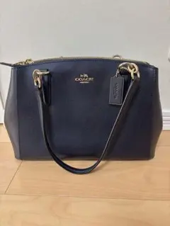 COACH ショルダーバッグ　ネイビー