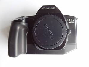 キャノン　CANON　EOS65D　及び　EOS750QD の２台　動作未確認ジャンク品