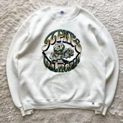 美品 90s RUSSEL ATHLETIC スウェット USA製 聖パトリック