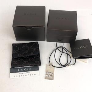 GUCCI グッチ ネックレス アクセサリー シルバー レディース ブランド