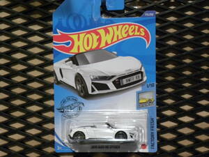 即決☆☆2019 AUDI R8 SPYDER FACTORY FRESH ホットウィール Hot Wheels 