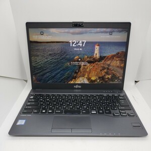 管理:FX-3982/ジャンク扱い/ FUJITSU U937/i5-7300U/4GB/256GB/Win11/フルHD/MS Office