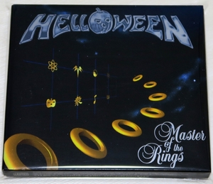 ☆ ハロウィン HELLOWEEN マスター・オブ・ザ・リングス Master of the Rings 初回限定 日本盤 BOXケース付き ステッカー付き 新品同様 ☆