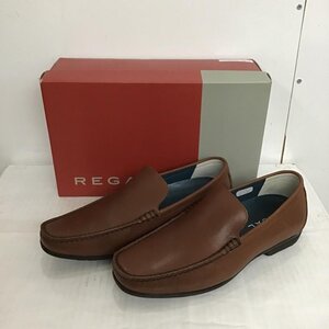 REGAL 25.5cm リーガル スリッポン スリッポン 56HR ドライビングシューズ 25.5cm 箱有 Slip-on Shoes Slip-ons 10085914