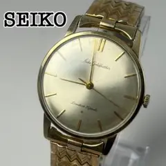 【希少】SEIKO Goldfeather 15008E 手巻き　腕時計